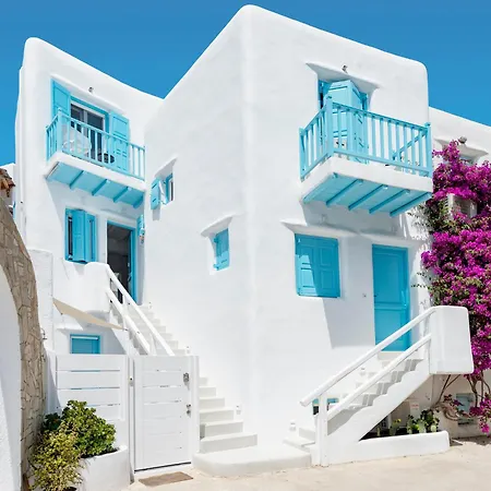 Mykonian Mews Luxury 别墅 *