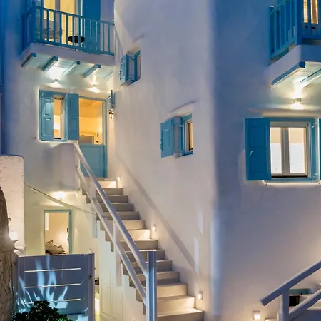 Mykonian Mews Luxury Villa Psarrou