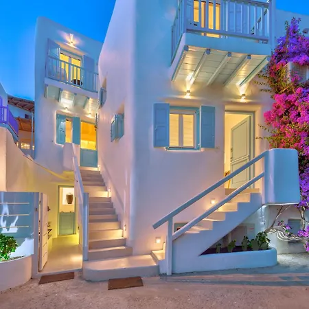 Villa Mykonian Mews Luxury *