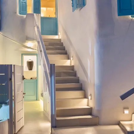 Mykonian Mews Luxury Villa Psarou (Mykonos)