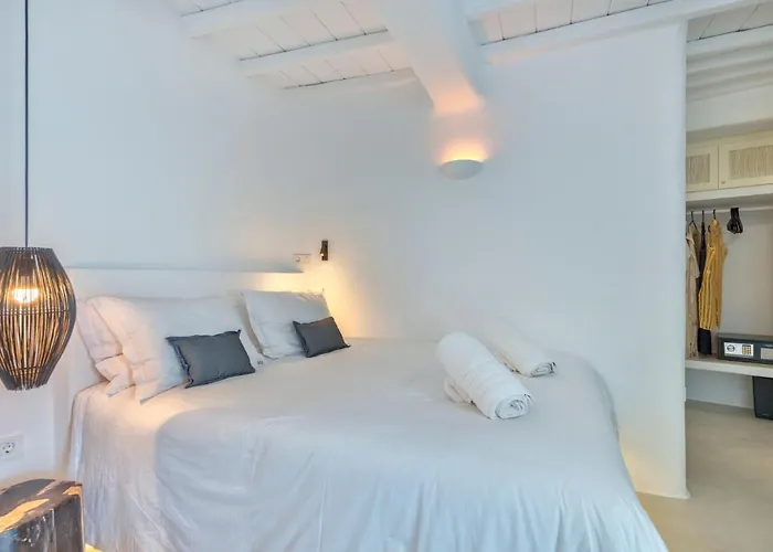 Vila Mykonian Mews Luxury Psarou (Mykonos)