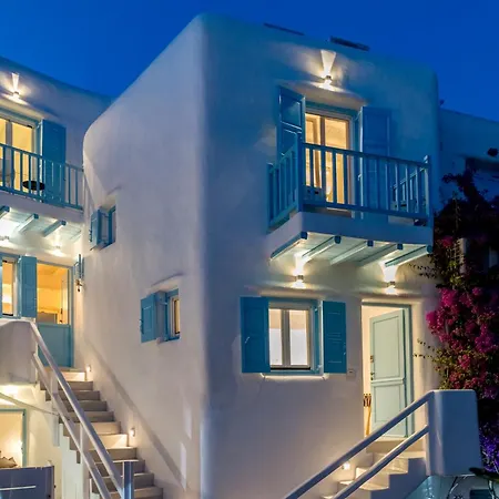 别墅 Mykonian Mews Luxury *