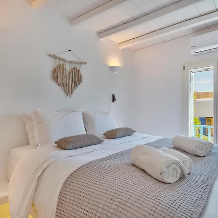 别墅 Mykonian Mews Luxury 普沙罗