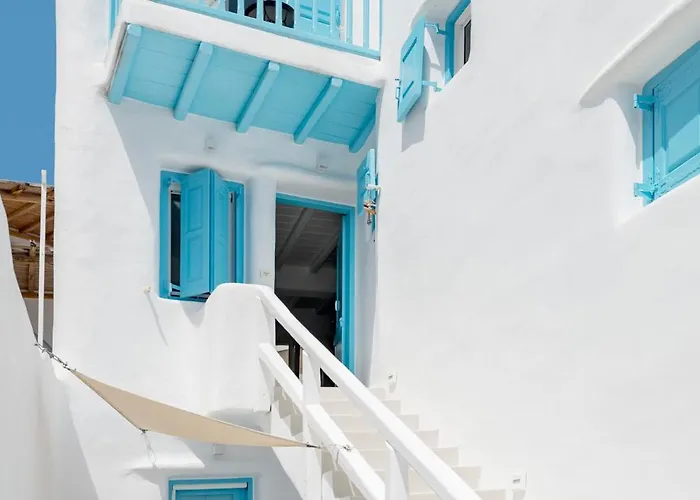 Mykonian Mews Luxury Psarou (Mykonos)