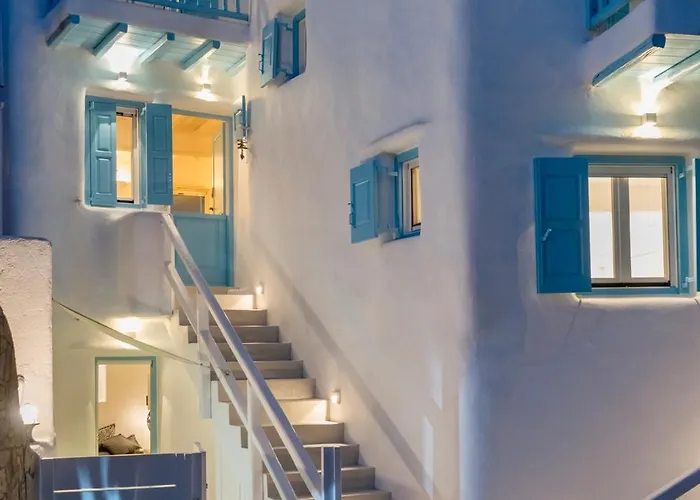 Mykonian Mews Luxury Villa Psarou (Mykonos)