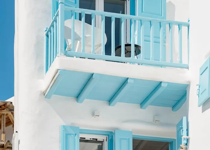 Villa Mykonian Mews Luxury Psarou (Mykonos)