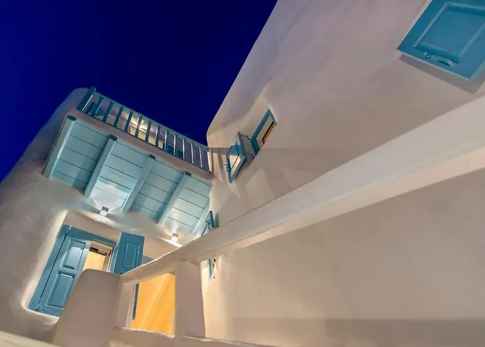 Mykonian Mews Luxury Psarou (Mykonos)