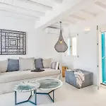 빌라 Mykonian Mews Luxury 프사로우