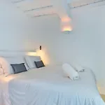 빌라 Mykonian Mews Luxury 프사로우